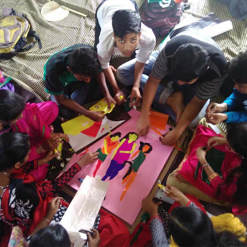 Ankantirtho Class Room