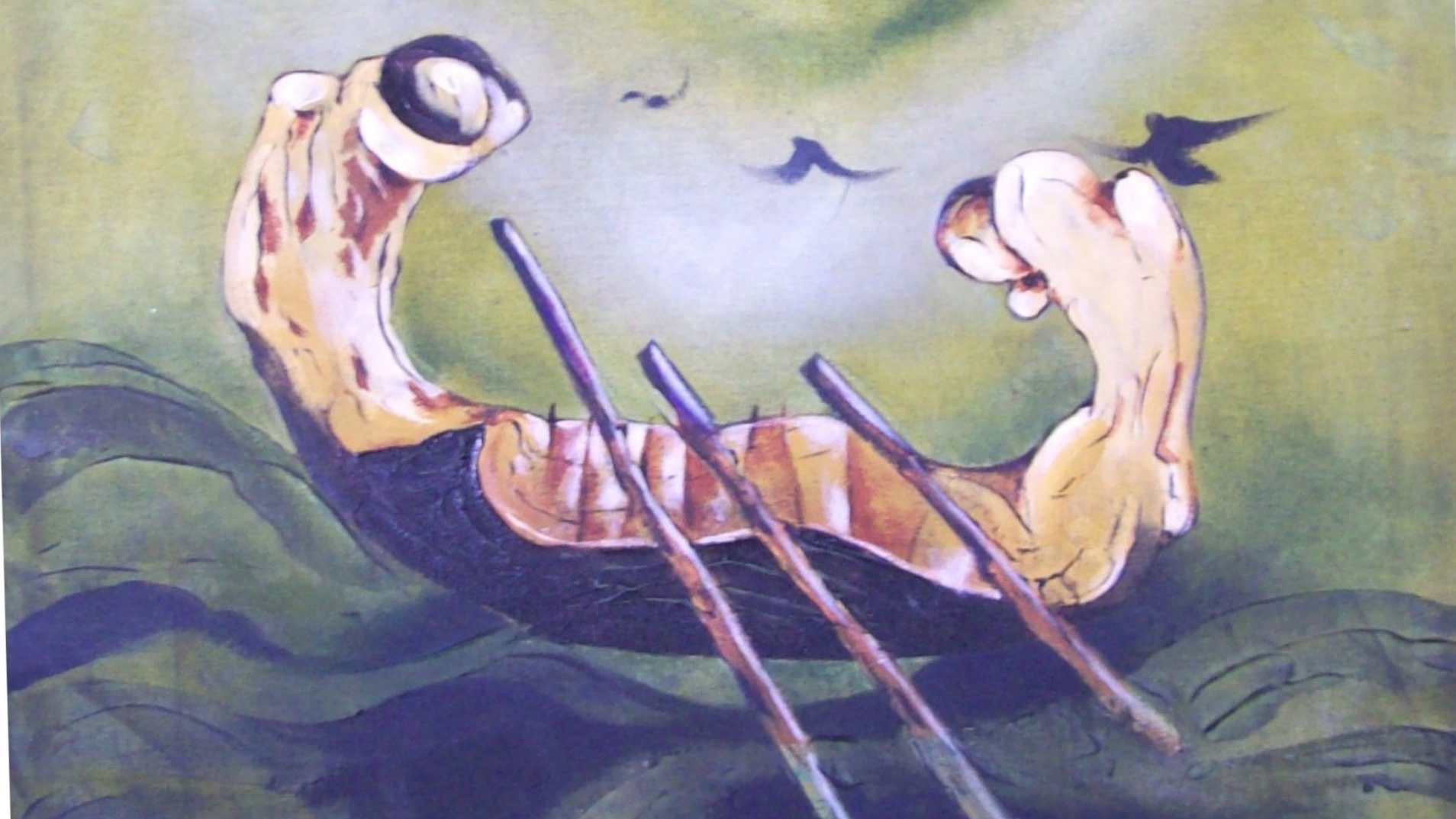 এলোমেলো রেখা আর কিছুটা অন্ধকার