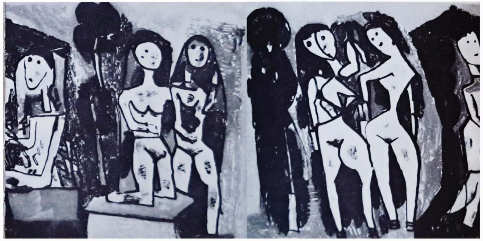 K.S.KULKARNI contemporary artist of India