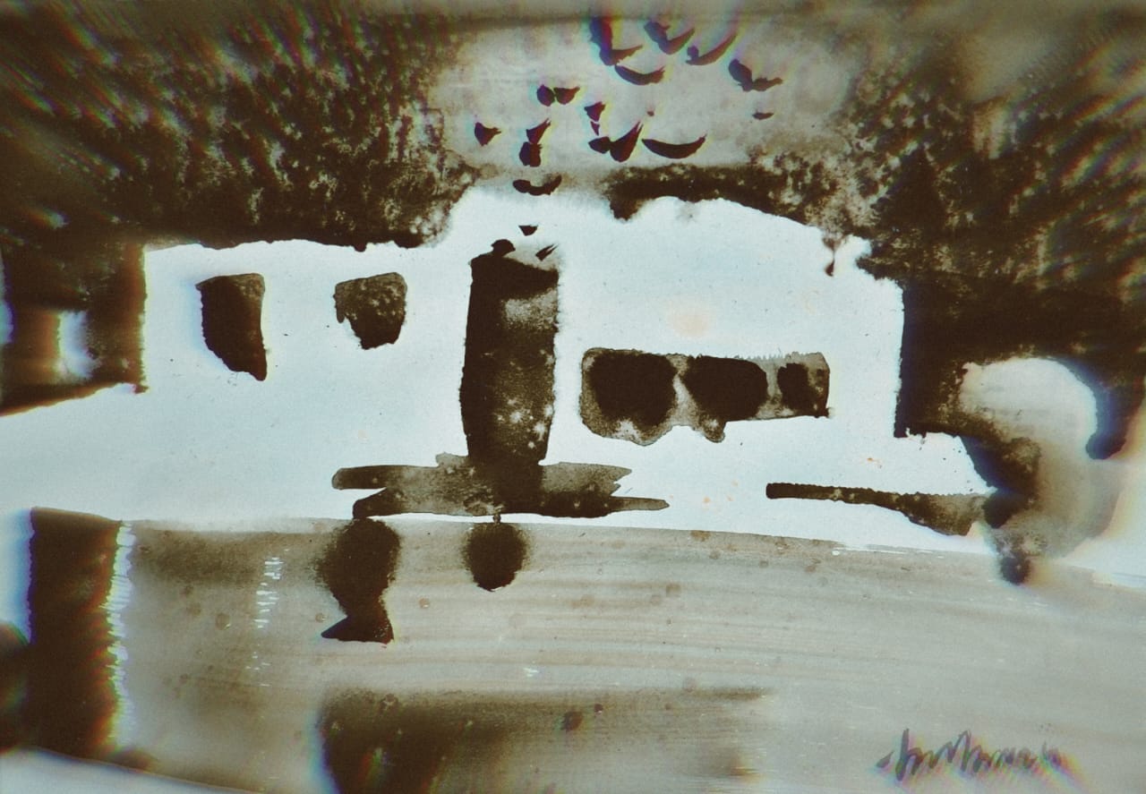 বর্ষার বিকালে