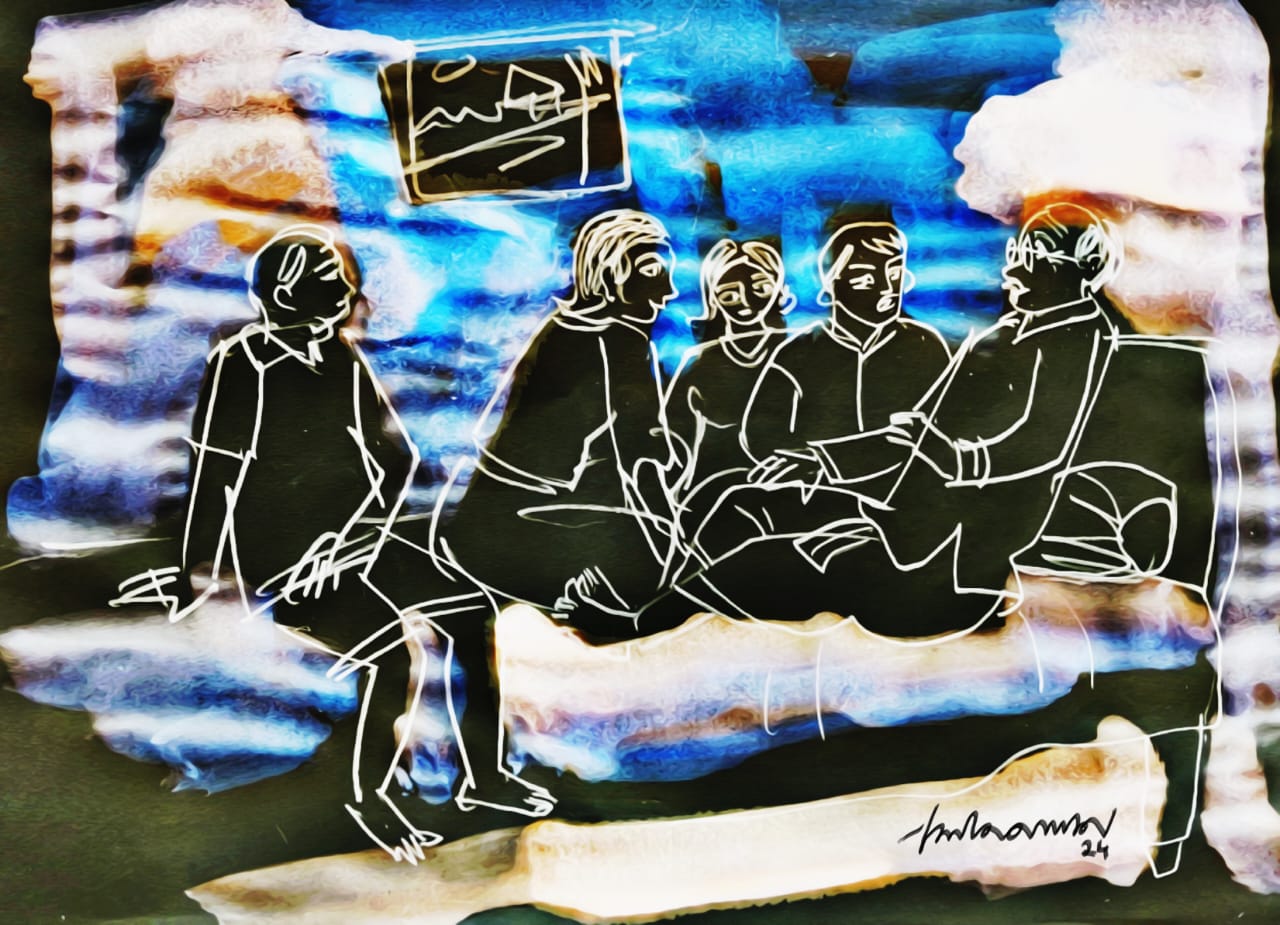 ছুটির দিনের গল্প