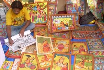 কালীঘাটের পট